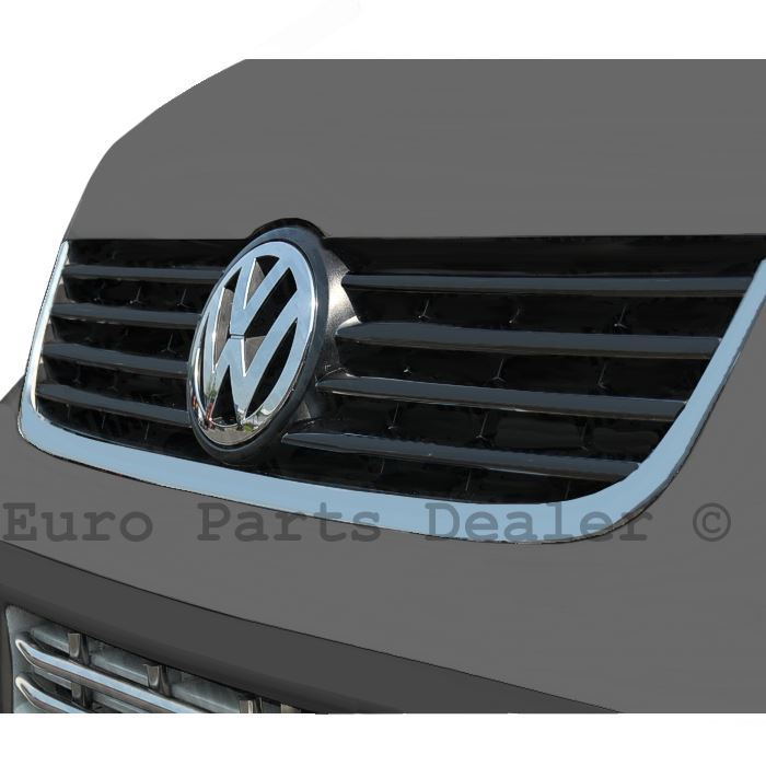 Chrome grill radiator cover for  VW Transporter T5 2004-2010