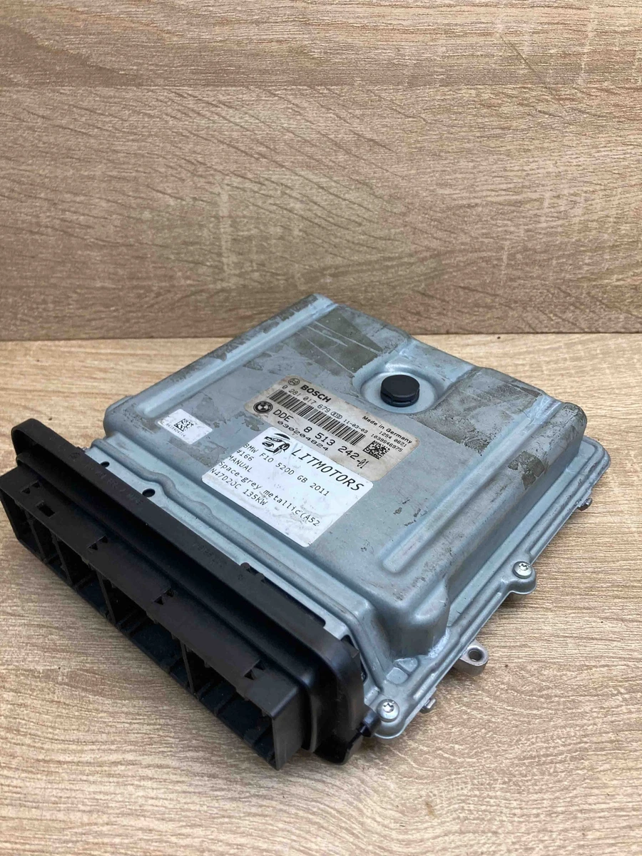 8513242 0281017679 Bosch BMW F10 F11 Series Motor ECU Engine 