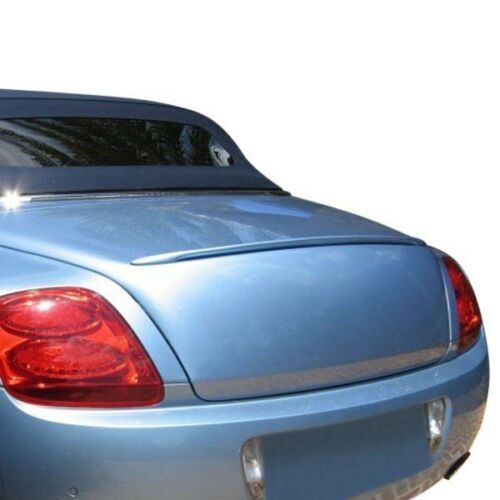 Rear Trunk Lip Spoiler Wing Euro Style For Bentley 2010-2011