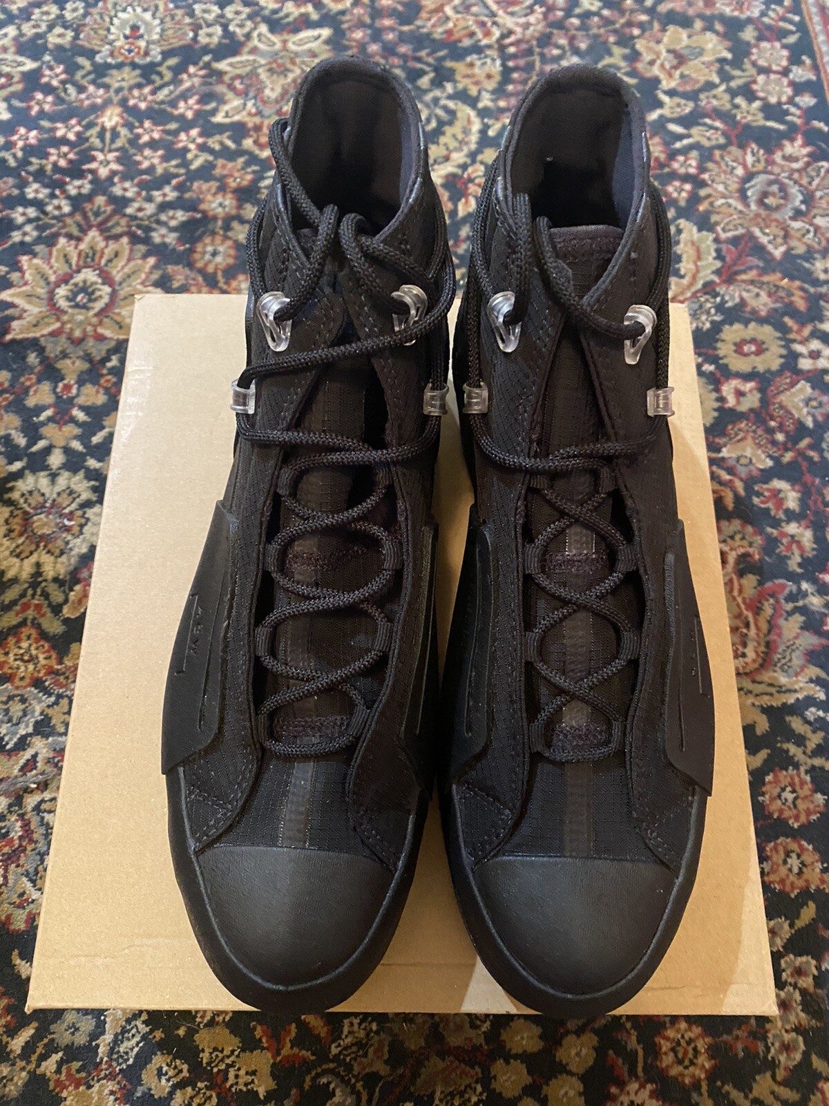 converse xa cold wall * chuck taylor all star lugged black