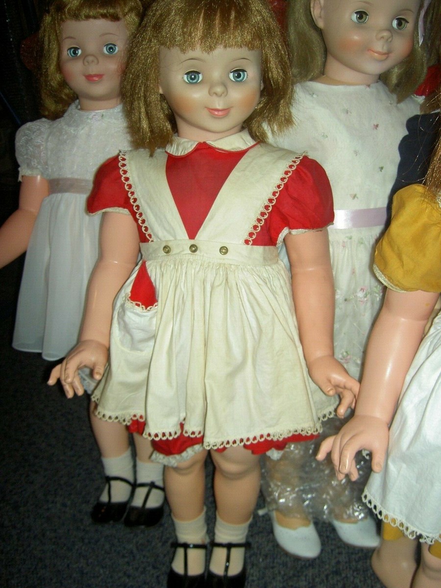 American Character RARE 1959 34 inch BETSY McCall doll, PlayPal
