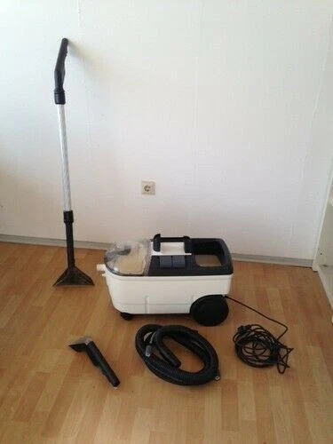 Kärcher Puzzi 100 Teppichreiniger Waschsauger mit Polster + Bodendüse - Bild 2 von 2