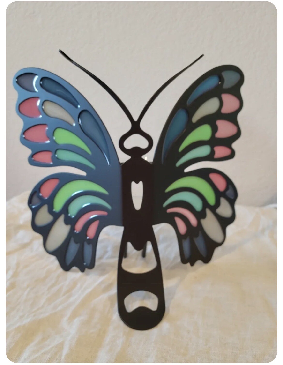 PartyLite Butterfly Candle Holder, retired eBay