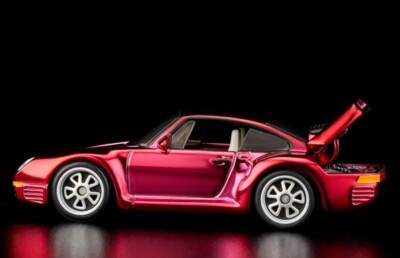 Hot Wheels RLC 2023 Exclusive 1986 Porsche 959 Spectraflame Red | eBay