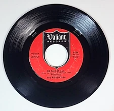 1967 The Association Vtg 45 Vinyl Looking Glass & No Fair At All Valiant V-758
