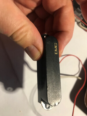 EMG FT Front Tele neck pickup Telecaster Strat Chapman Stick Tonabnehmer Active