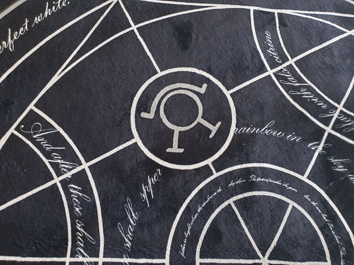 Fullmetal Alchemist Transmutation Circle Guide
