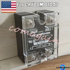 SSR Solid State Relay For Crydom D1D40 Module 3-32V SPST-NO 40A Load 100V