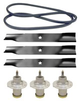 Husqvarna Yt48xls 48 Fabricated Mower Deck Rebuild Kit Belt Spindles Blades Husqvarna Yt48xls 48 Fabricated Mower Deck Rebuild Kit Belt Spindles Blades
