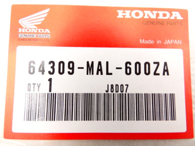 HONDA 64309-MAL-600ZA Aufkleber CBR600F - S - T untere Verkleidung *TYP1*