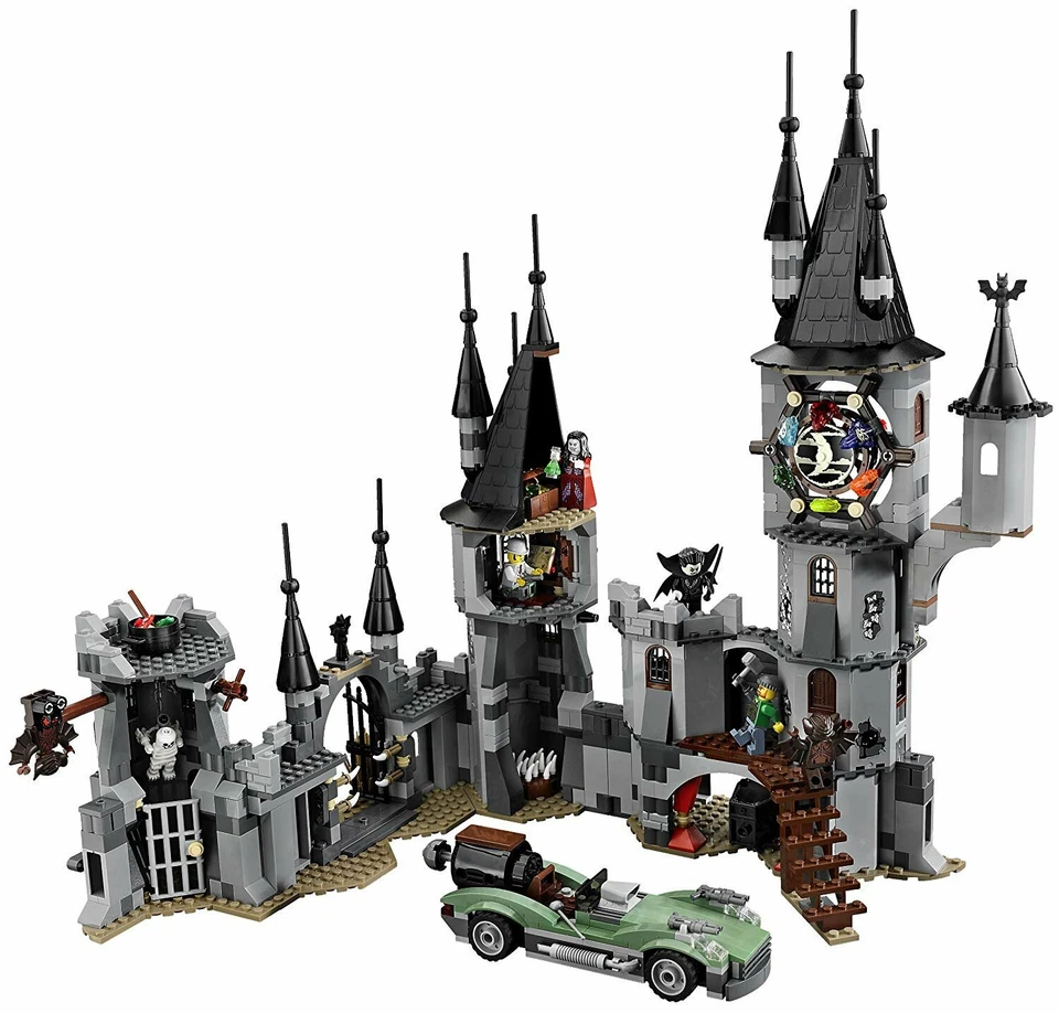 LEGO 9468 Monster Fighters Vampyre Castle Collectible Retired Set New Sealed Box - Image 3 of 4