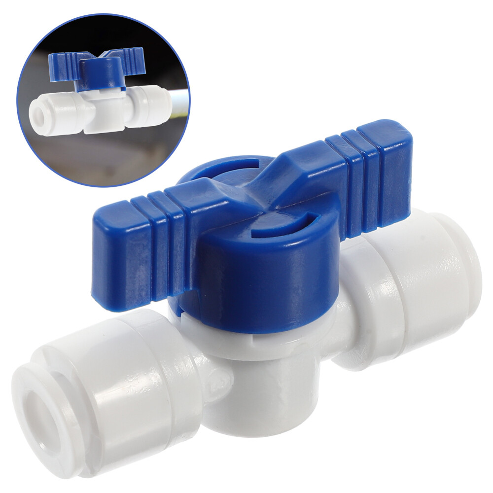 Vanne D'arrêt Gaz Et Eau En Inox 304 - Robinet à Boisseau Sphérique Fileté Femelle - 1 Pièce - Remplacement Facile Et Durable - 7