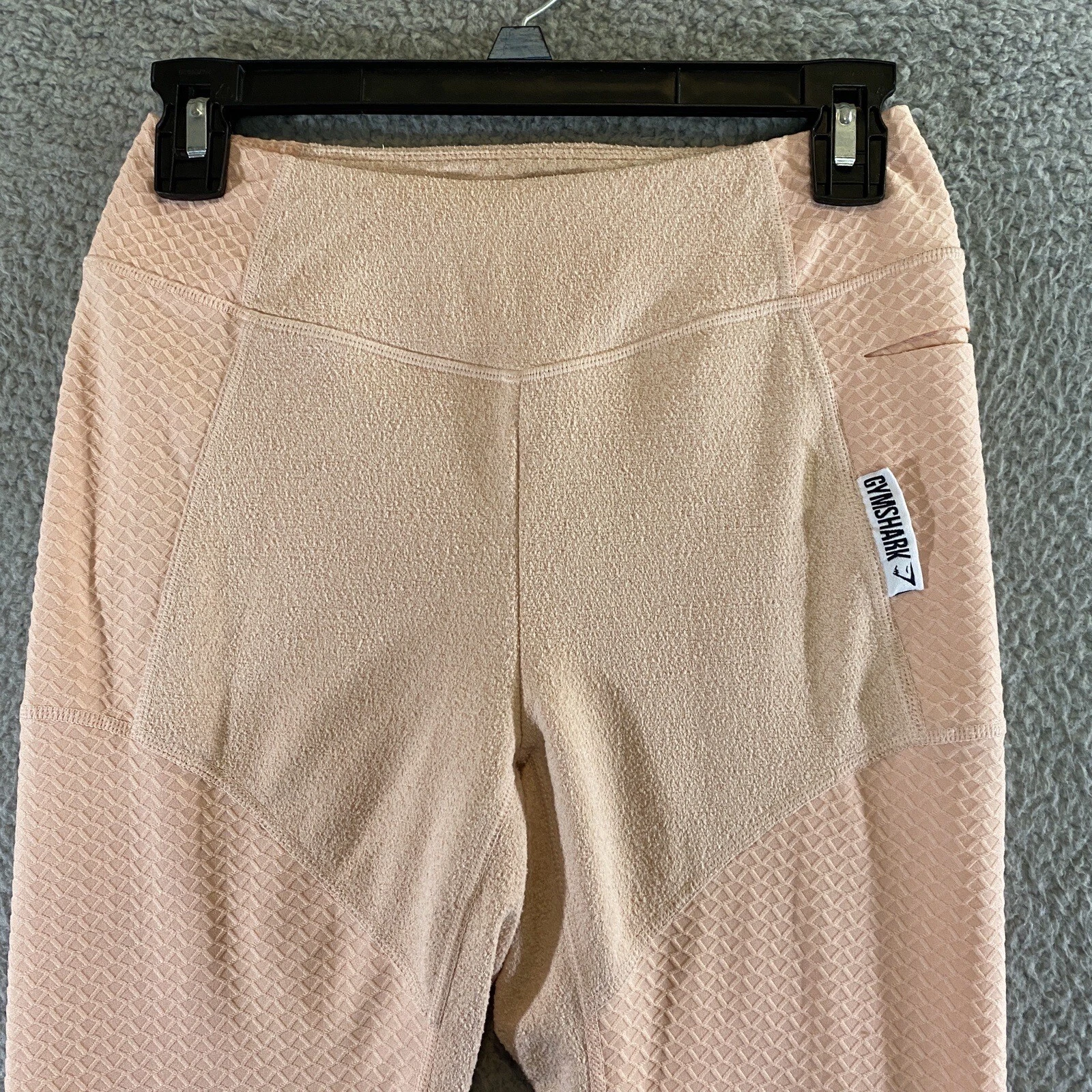 gymshark true texture athletic leggings