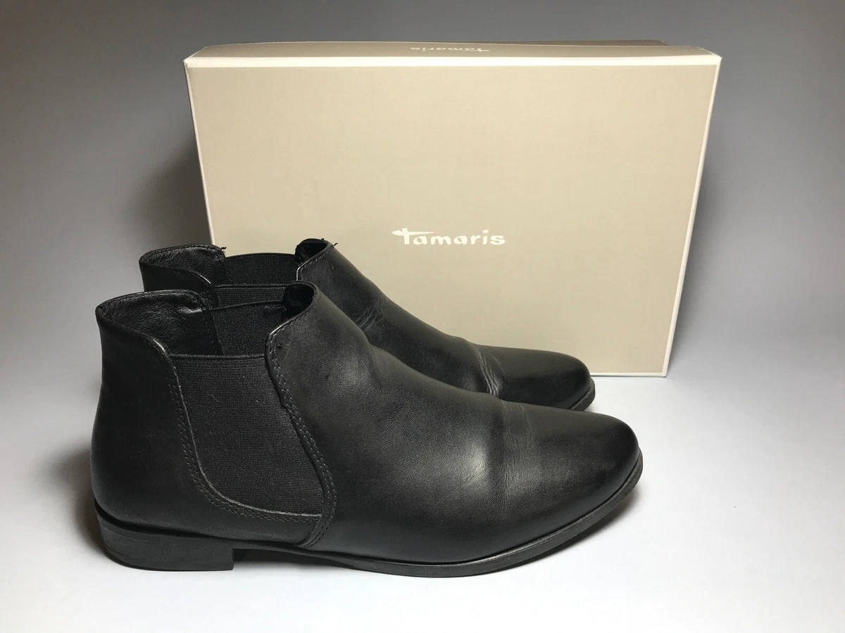 TAMARIS WORTMANN 1 25097 21 CUIR NOIR 40 FEMMES