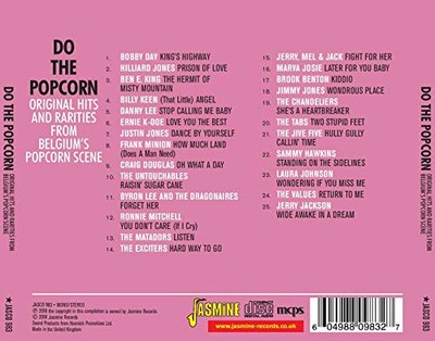 Do The Popcorn - Original Hits And Rarities From Belgium's Popcorn Scene
