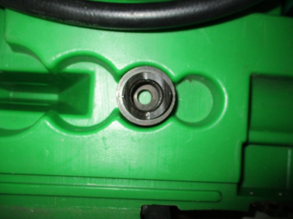 Greenlee 7646 11ton Hyd Knockout Driver Pump 3/4" KO set 2" 11/2