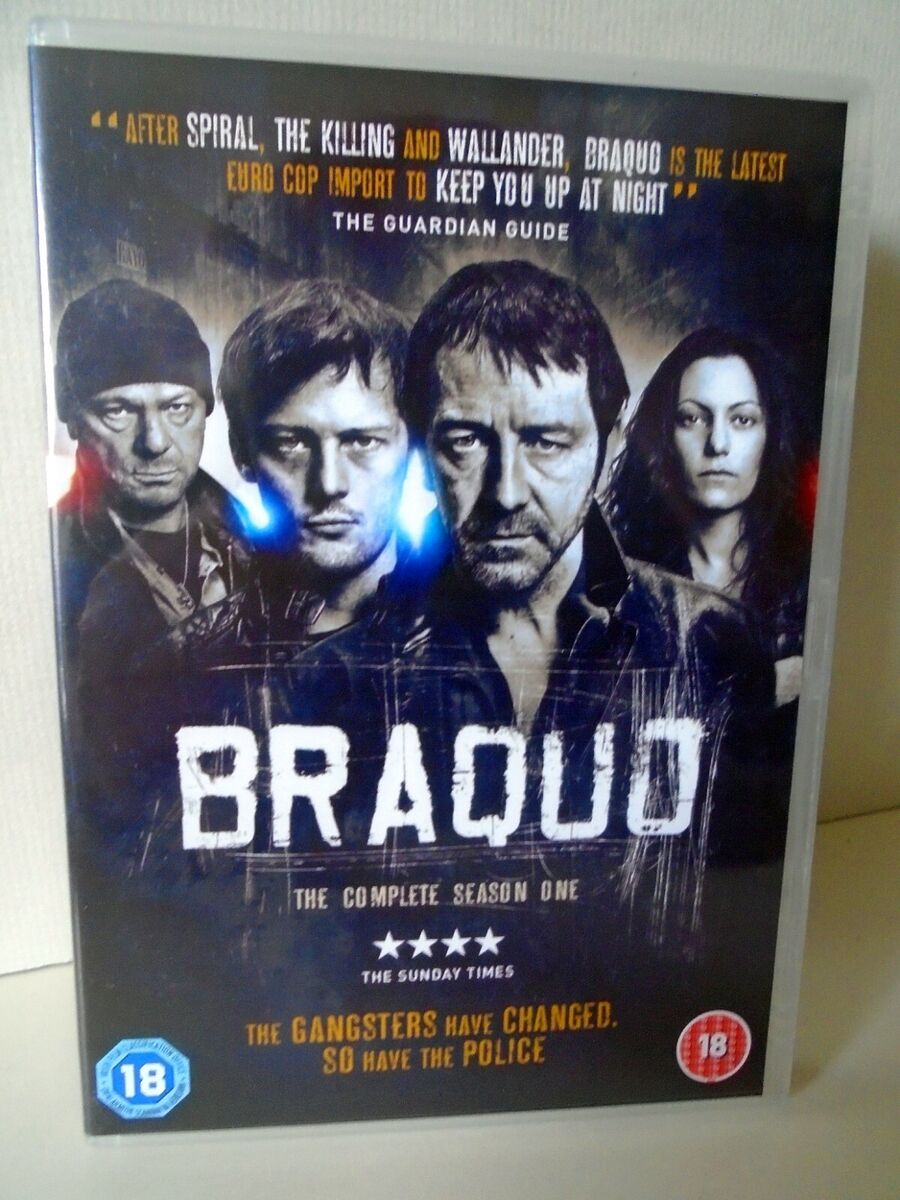  Braquo - Temporada 2 : Movies & TV