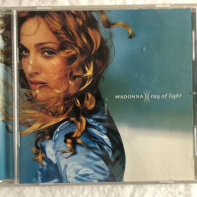 Madonna Ray of Light CD Pop Vocals 90s 13 Song Grammy Winning