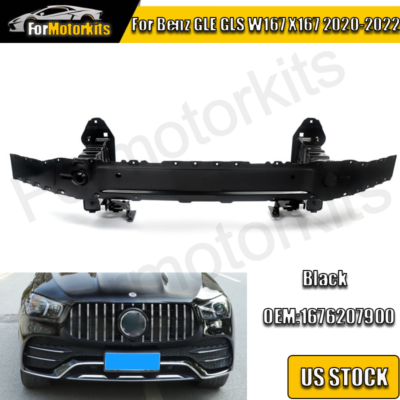Front Bumper Reinforcement Bar For 2020-22 Mercedes-Benz GLE GLS