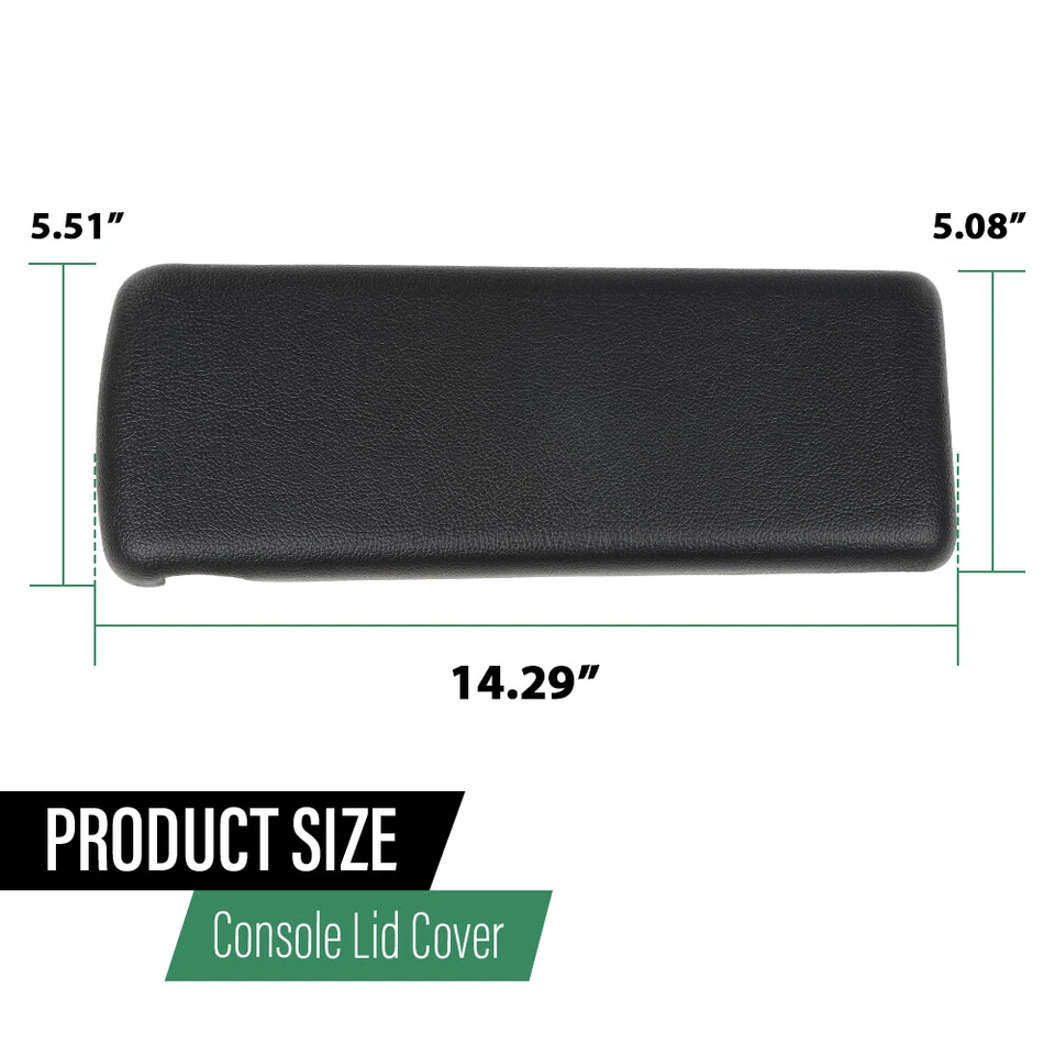 Крышка центральной консоли подходит для Pontiac Firebird Chevrolet Camaro 1970-1981 годов выпуска - Изображение 3 из 4