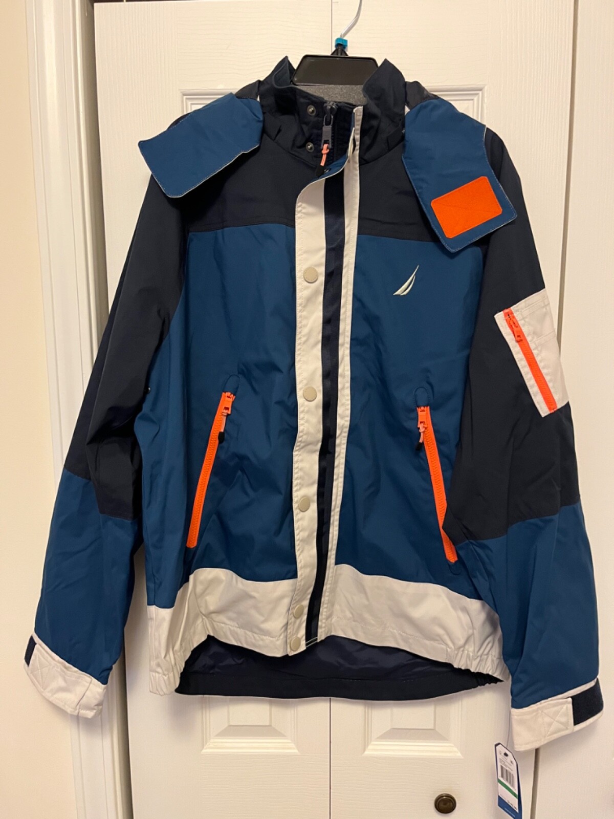 nautica jacket mens large waterproof eBay