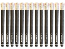 Golf Pride Tour Velvet Plus 4 Standard Golf Grips Black Set of 13 Brand New