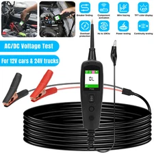 Car Auto 12-24V Digital Electrical Power Circuit Tester Probe Device System 2M