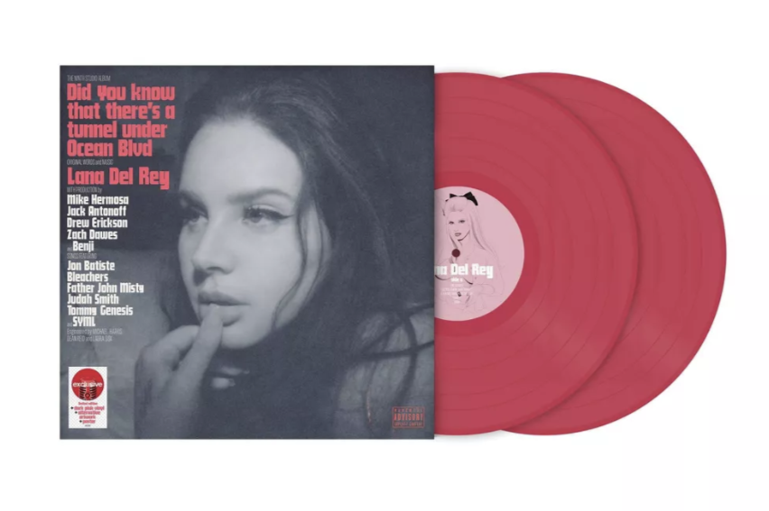 Lana Del Rey LP Ocean Blvd レコード NEW) Lana Del Rey - Did you know that tunnel under Ocean