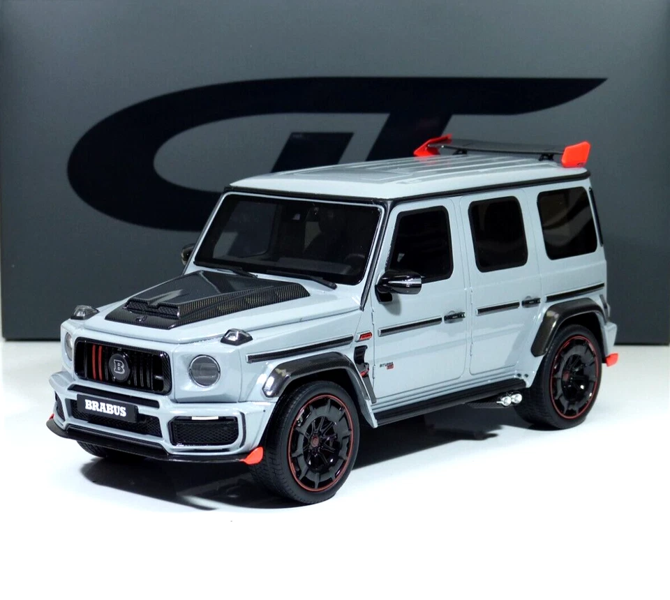 Mercedes-Benz Brabus G900 Rocket Edition 2019 Gray / Black GT406 1:18 GT-SPIRIT - Image 2 of 4