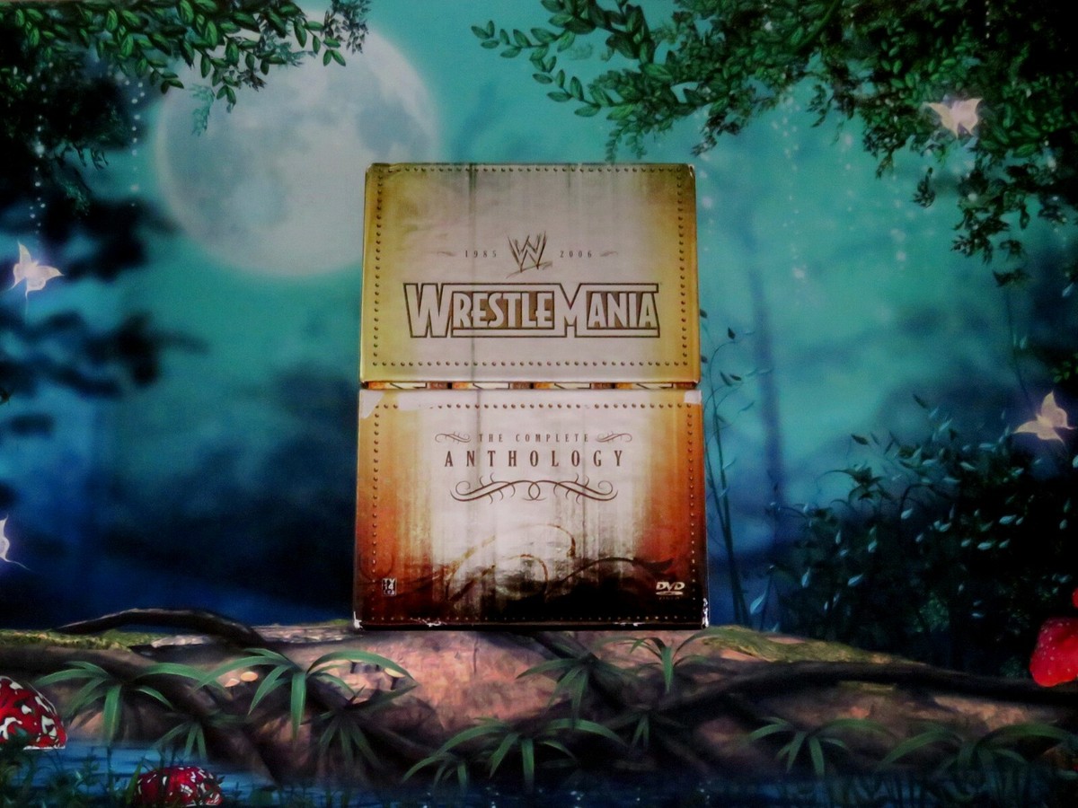 スポーツ・フィットネス WWE Wrestlemania the complete anthology 81WvOg-jIgL._UF894,1000_QL80_.jpg