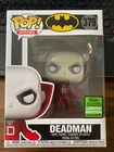 FUNKO Pop Vinyl DC Batman DEADMAN ECCC 2021 Shared Exclusive Figure C9+