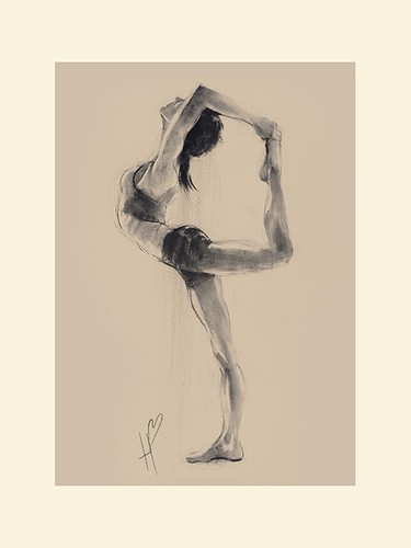 Ballerina Mounted Art Prints Hazel Bowman Ballet Dancer 18 Different Options - Picture 4 of 44