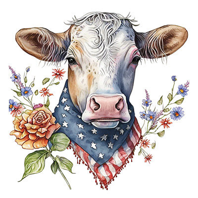 XXXL 30X30 cm car sticker sticker cow sticker