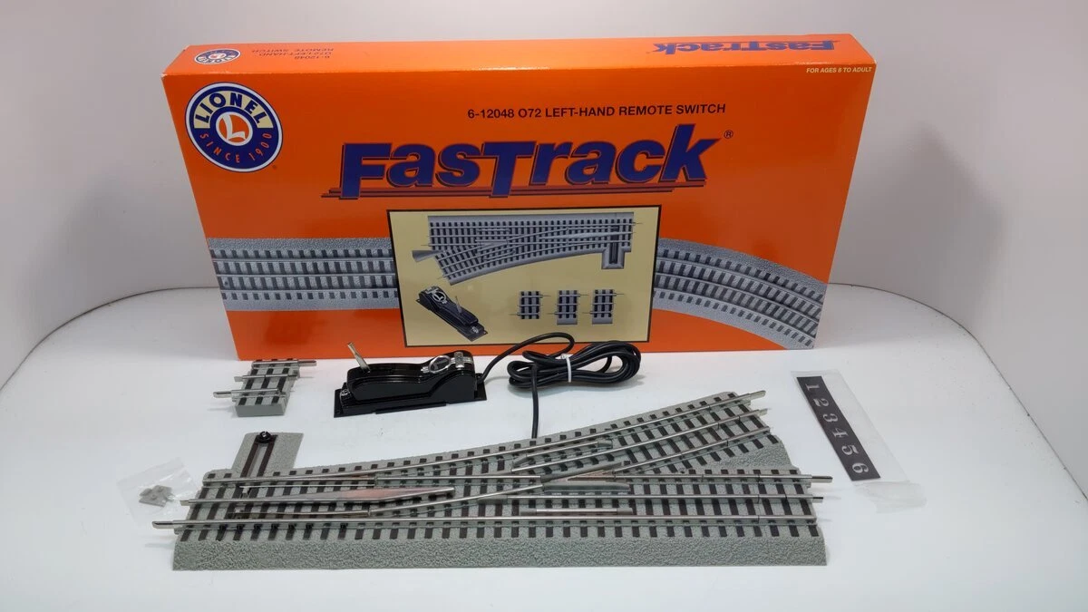 Lionel o72 best sale switch