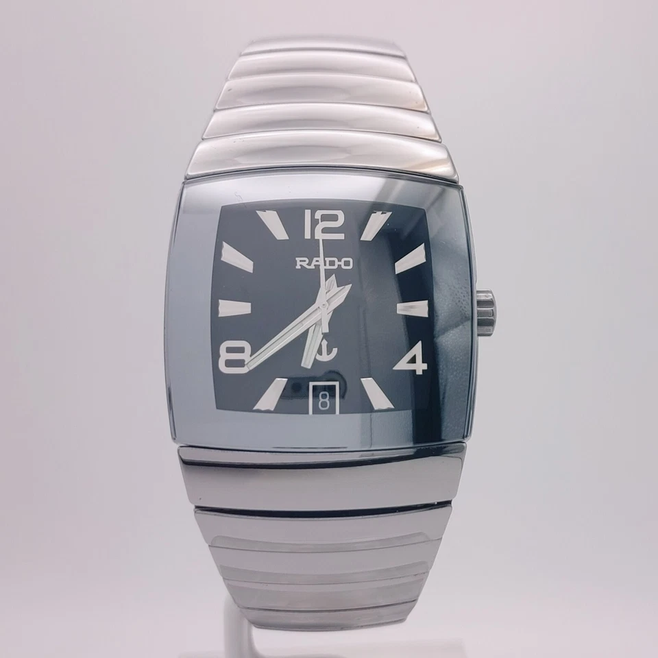 Rado Sintra Men's Jubile Quartz Watch R13598152 (Retail $3,200) - Image 2 of 4