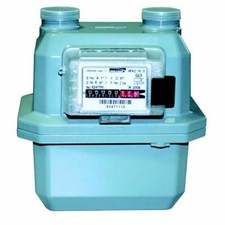 Contatore per Gas Gpl/Metano a parete Classe G4 6 M3/H Int. 110 Mm Attacco 1 1/4