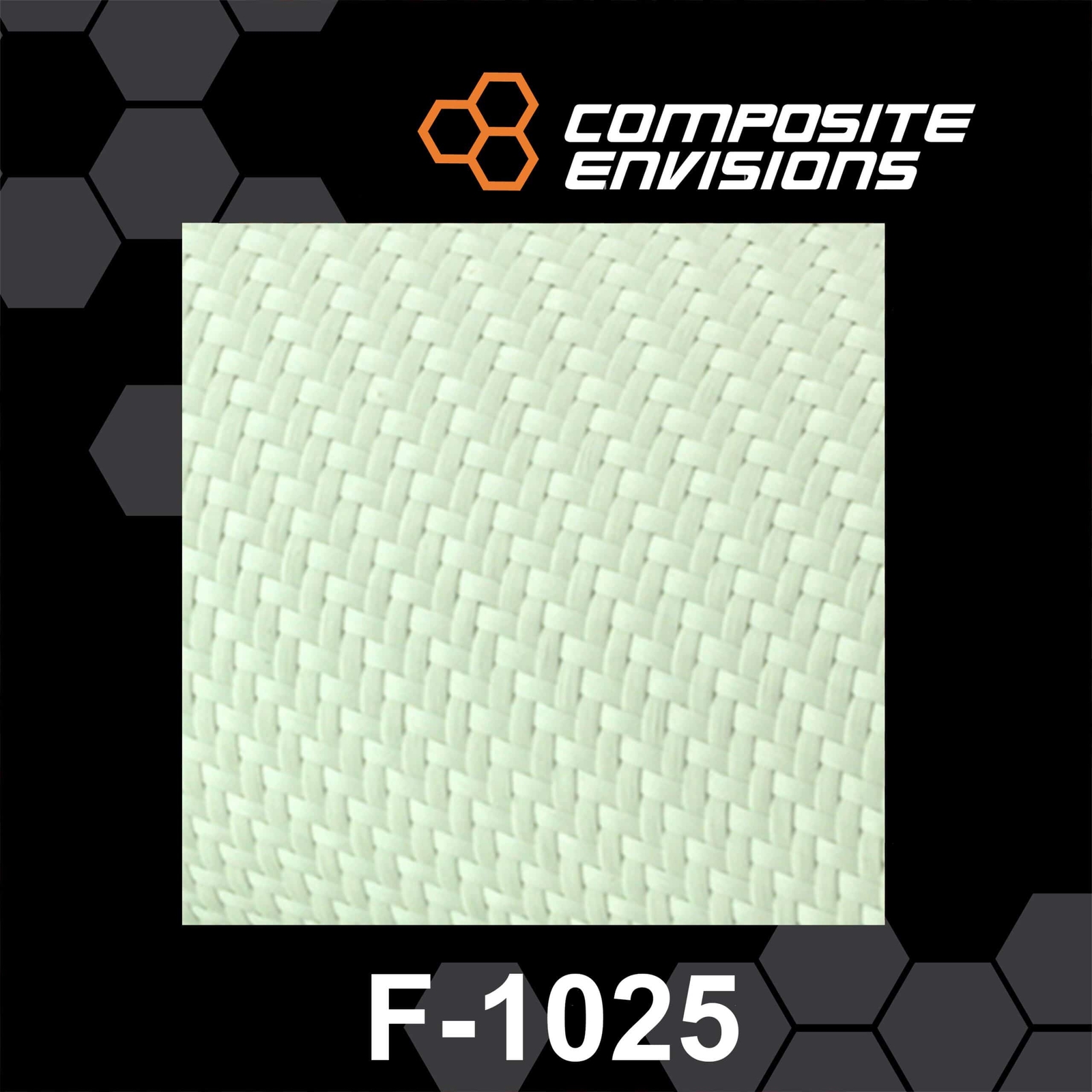 Hexcel HexForce Fiberglass Fabric 2X2 Twill 8.8oz/298gsm Style 7725