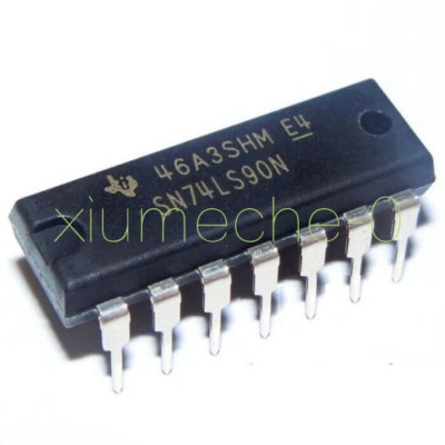 Acquista 10PCS SN74LS90N SN74LS90 74LS90 IC CONTATORE DECENNI DIP-14 SN 74LS90N Decenni Dividi Per 12 E Contatore Binario DIP14 In Italia A Partire Da 7.39 - Foto 14