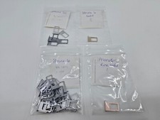 Lot of 43 OEM Apple iPhone 6 4.7" Nano Sim Card Holder Tray US Seller Original