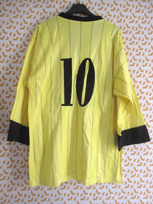 Maillot De Foot Vintage Vitré Fougères Renault - Années 80 - Taille M - Franck Sport