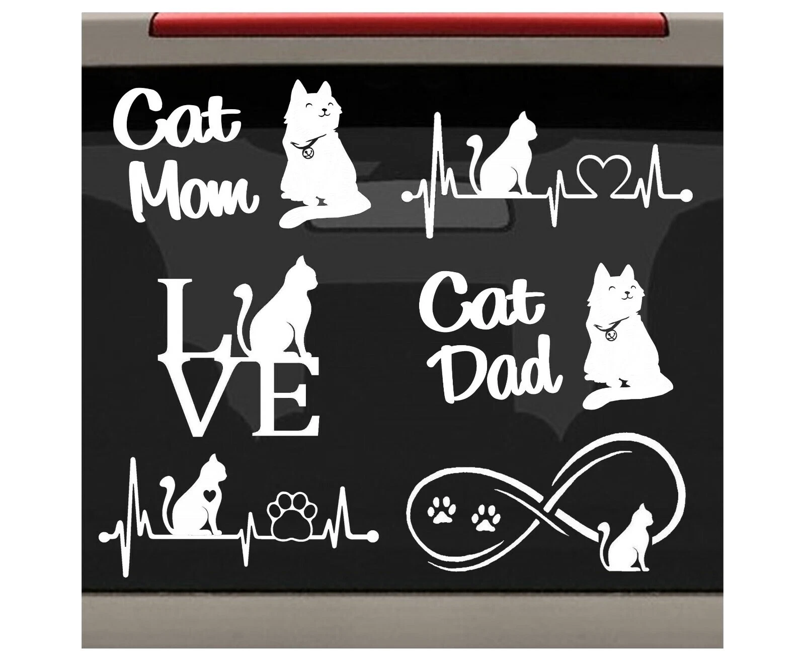 CAT Removable Décor Decals, Stickers & Vinyl Art