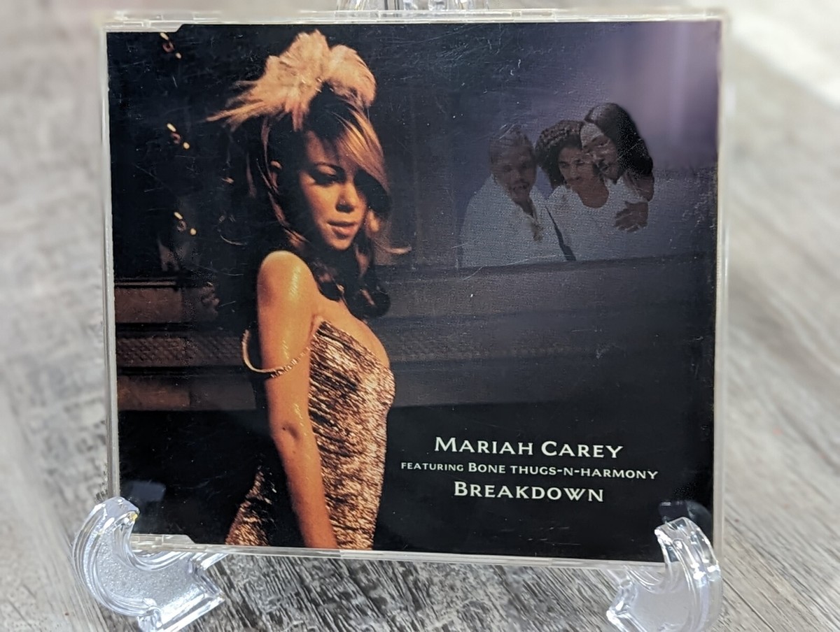 Mariah Carey Breakdown 5 TRK AUSTRALIAN & Honey 5 TRK Both 1997 CD