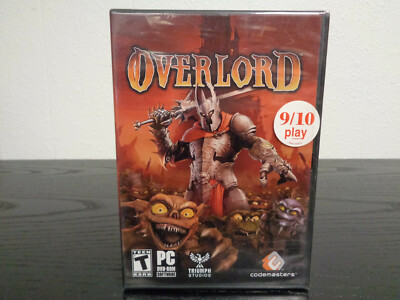 New Sealed OVERLORD PC Game 2007 / Codemasters