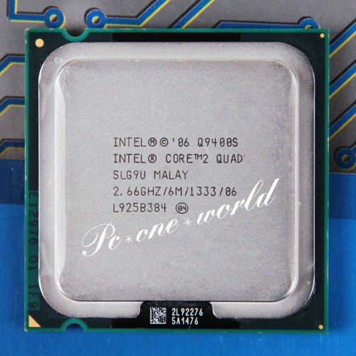 Intel Core 2 Quad Q8200S Q8400S Q9400S Q9505S Q9550S processore CPU LGA 775 - Foto 4 di 6