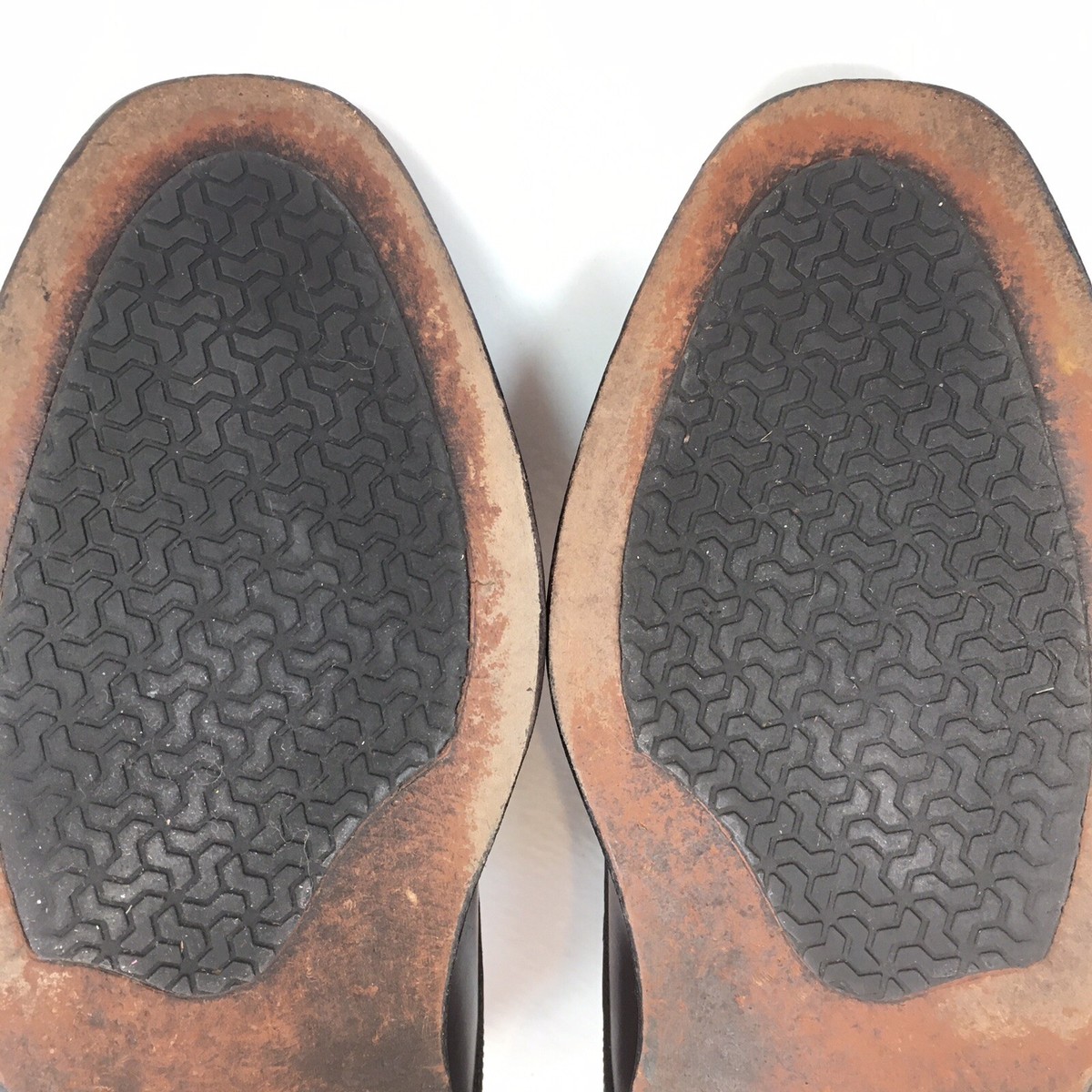 Rockport Shoes Oxford Fair Oak 3 Mahogany Sz 9.5 M Rockport Shoes Oxford Fair Oak 3 Mahogany Brown Leather MSRP  main image 2