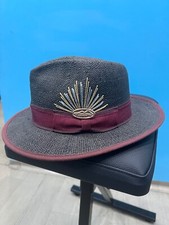 Cappello Paglia Uomo Hat Elegante