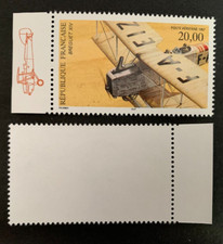 Timbre France poste aérienne 1997 YT PA61a bdf illustré Breguet XIV