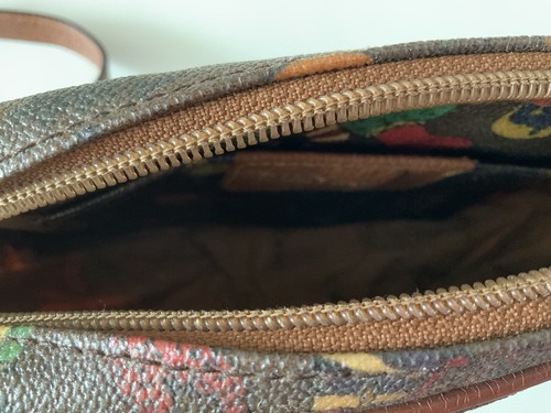 PIERO GUIDI MAGIC CIRCUS CROSSBODY BAG MADE IN ITALY - Picture 5 of 8
