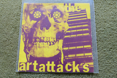 THE ART ATTACKS   I AM A DALEK 7    Nr MINT/EXC+ UK ORIG 1978 PUNK