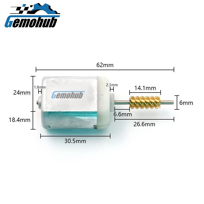4 peças atuador de trava de porta central de carro motor faça você mesmo substituir para Volvo S70 V70 V70R - Imagem 4 de 4